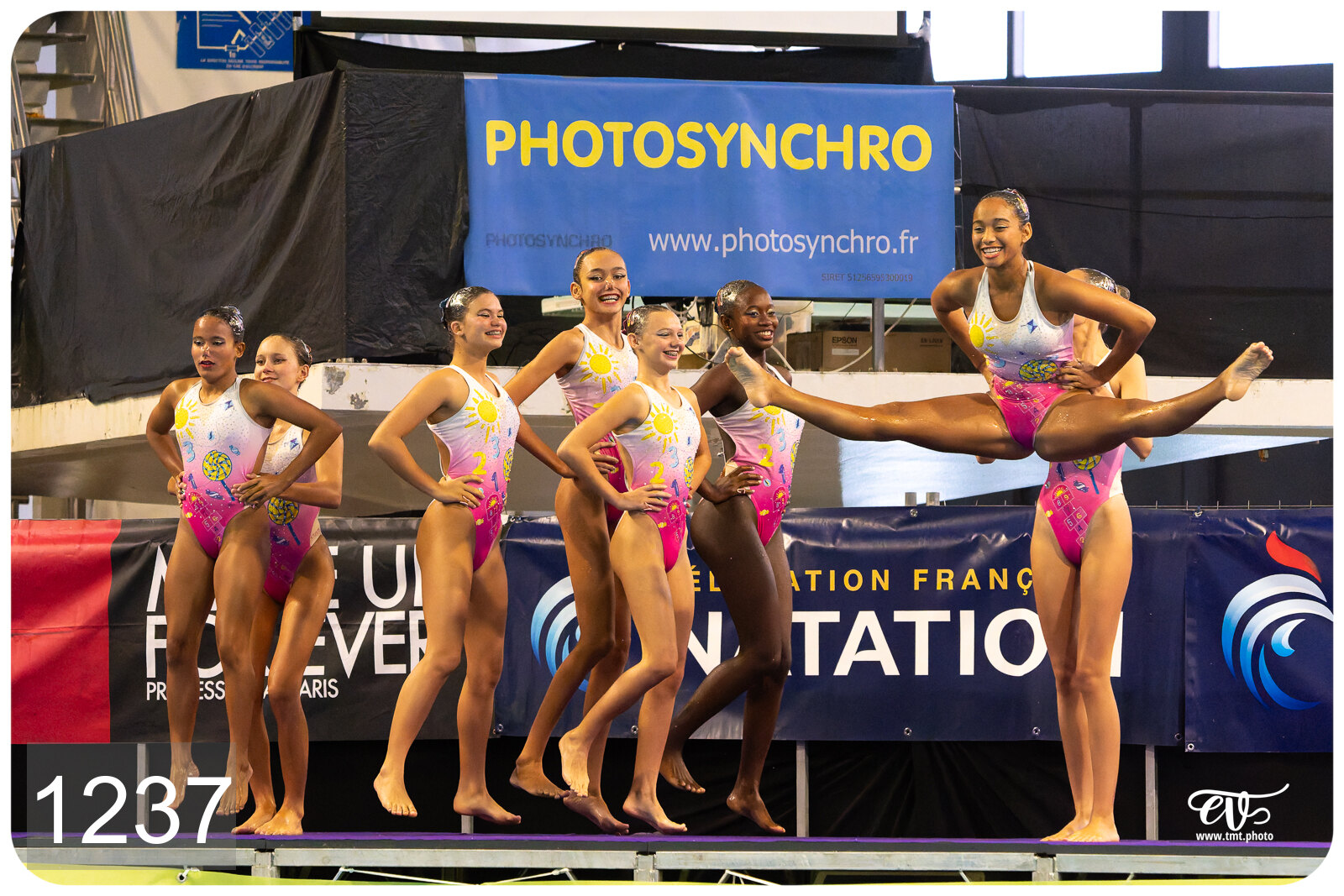 CHAMPIONNAT DE FRANCE DE NATATiON ARTISTIQUE N1 & ELITE 2026